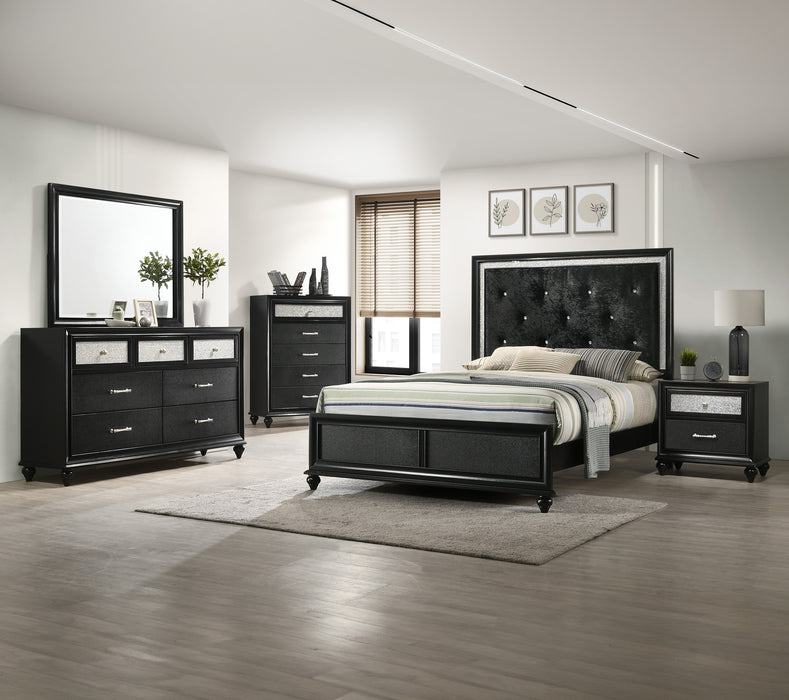 LILA NIGHT STAND BLACK