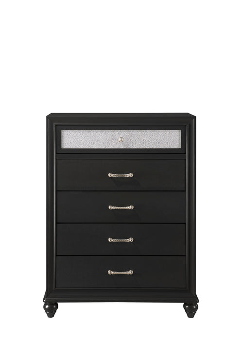 LILA CHEST BLACK