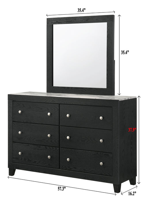 CADENCE DRESSER MIRROR