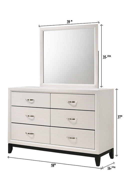 AKERSON DRESSER CHALK