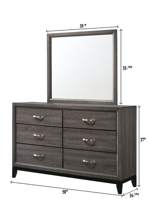 AKERSON DRESSER GREY