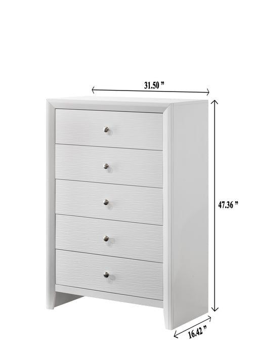 EVAN CHEST WHITE