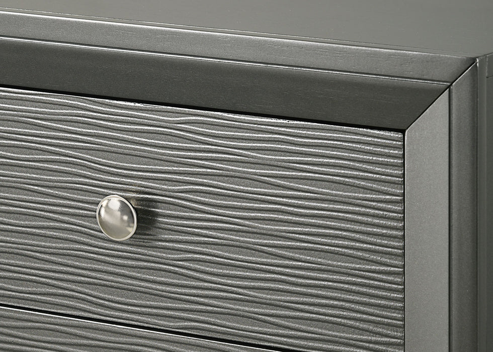 DENKER CHEST GUN METAL