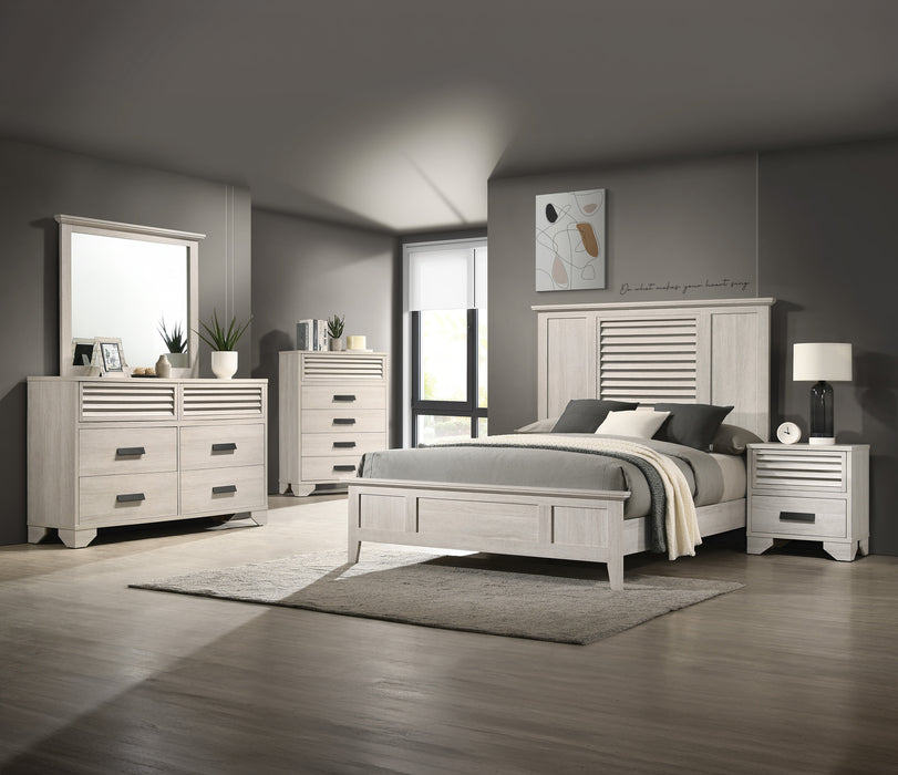 SARTER CHEST - WHITE