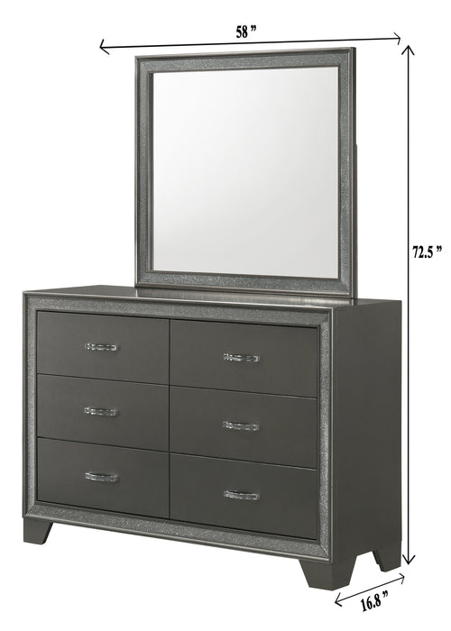 KAIA DRESSER MIRROR