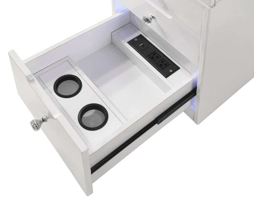 LUXO VANITY WHITE