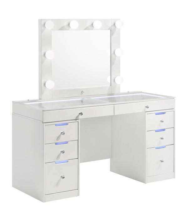 LUXO VANITY BASE TOP WHITE