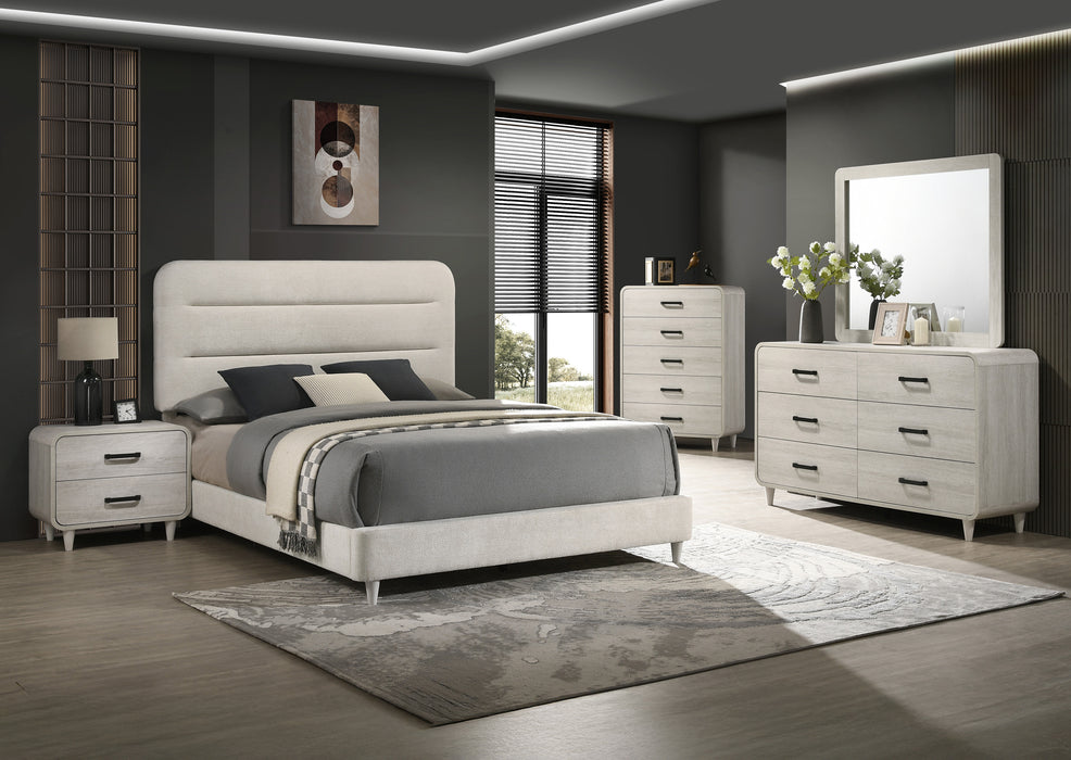 NYOMI NIGHT STAND - WHITE