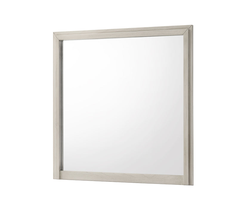 CARLTON DRESSER MIRROR WHITE MIST