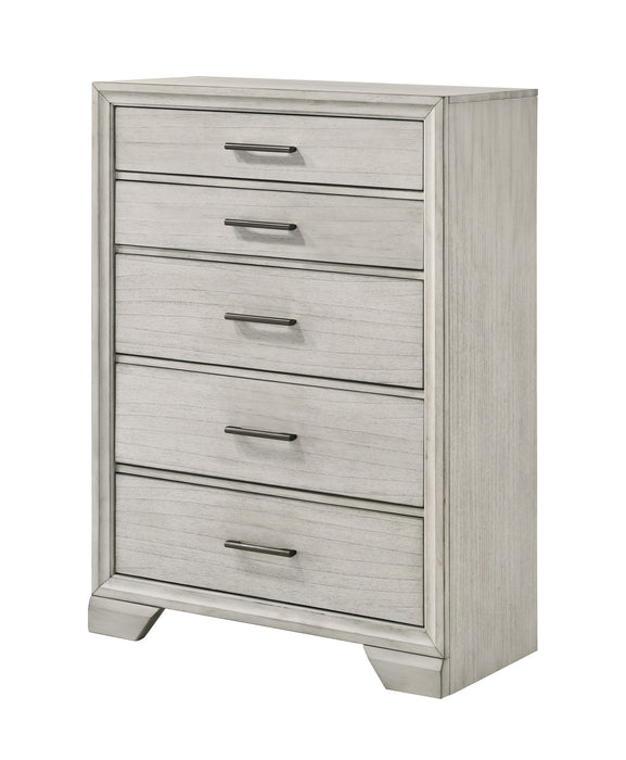 JAYMES CHEST WHITE MIST