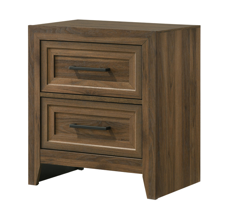 LORRAINE NIGHTSTAND BROWN