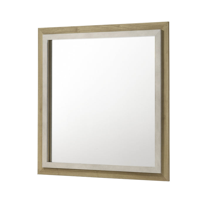 RANGLEY DRESSER MIRROR - DRIFTWOOD