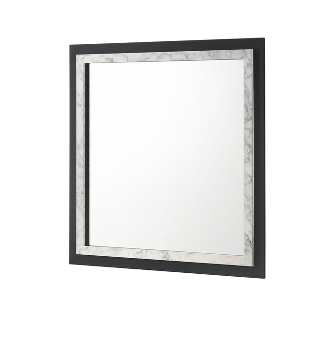 RANGLEY DRESSER MIRROR - BLACK