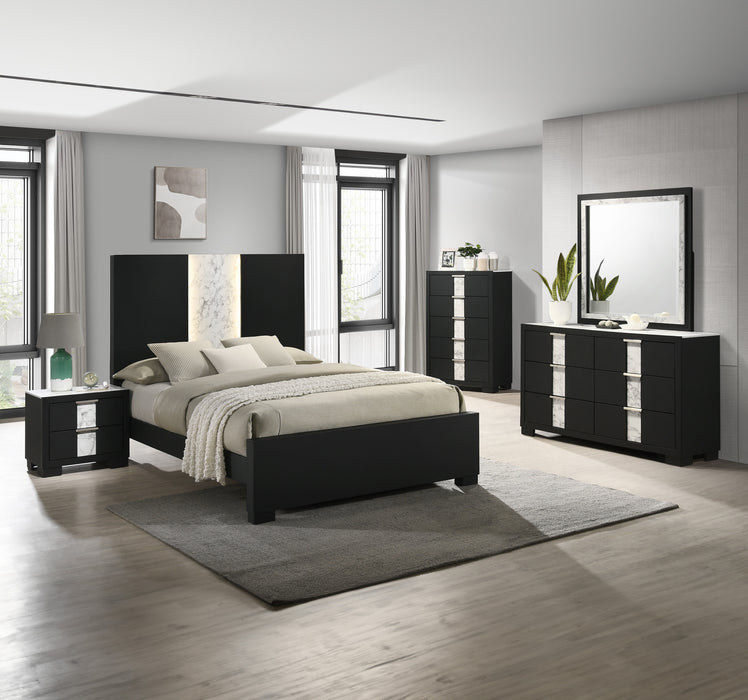 RANGLEY CHEST - BLACK