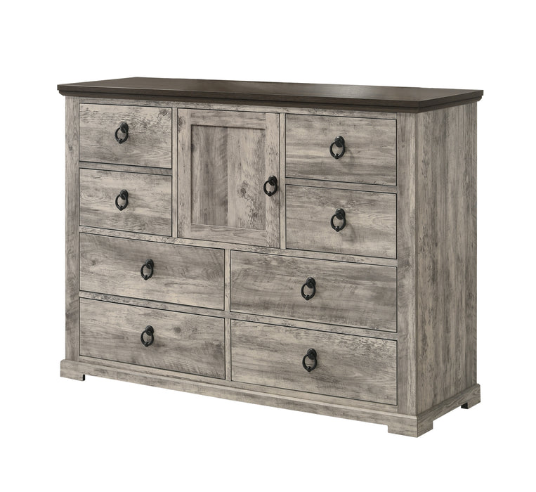 ELLA-MAE DRESSER-RECLAIMED GREY