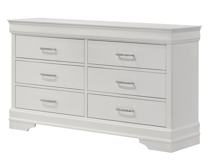 AMALIA DRESSER WHITE
