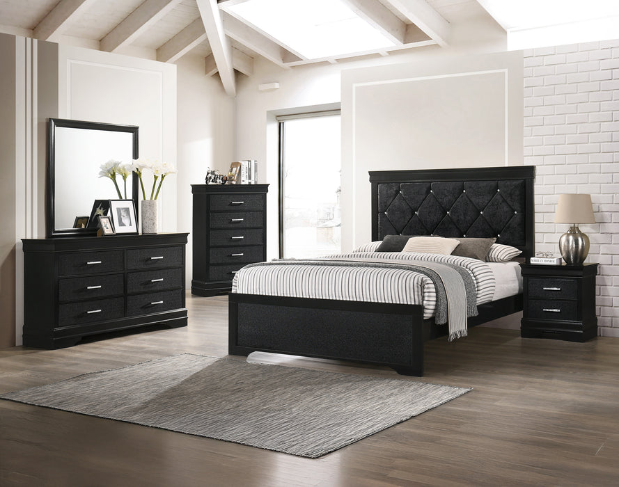 AMALIA CHEST BLACK