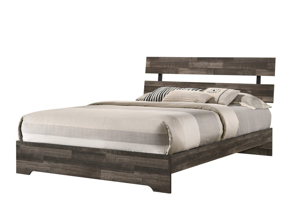 ATTICUS QUEEN PLATFORM BED IN 1 BOX