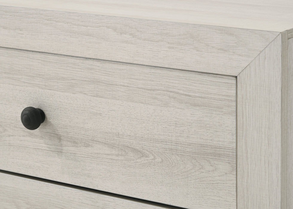 ATTICUS CHEST WHITE