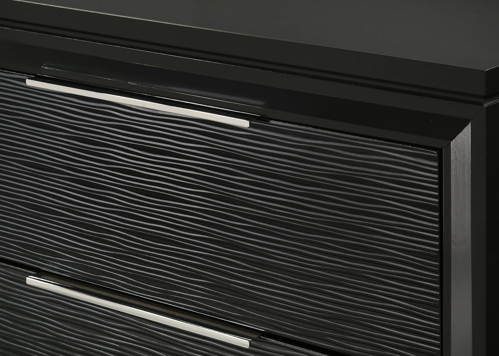 CRESSIDA CHEST BLACK