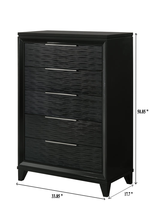 CRESSIDA CHEST BLACK