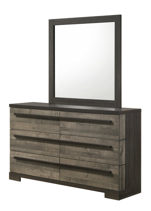 REMINGTON DRESSER GRAY/EBONY