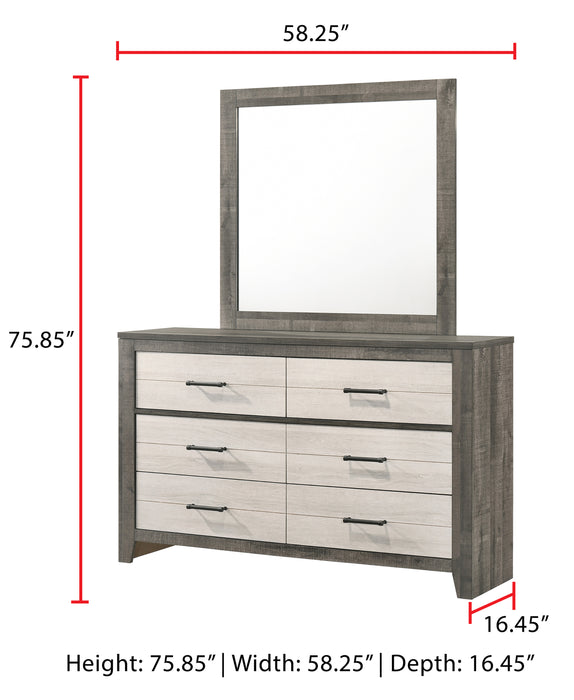 RHETT DRESSER MIRROR