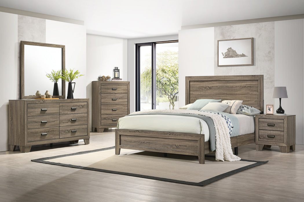 MILLIE DRESSER- GREY