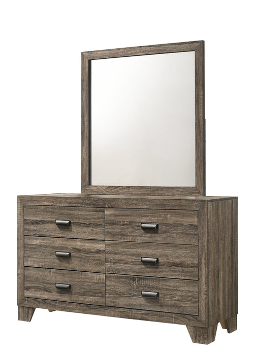 MILLIE DRESSER MIRROR-GREY