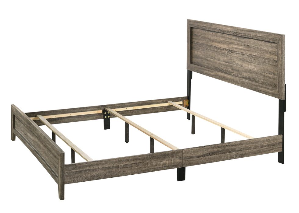 MILLIE BED IN ONE BOX-GREY
