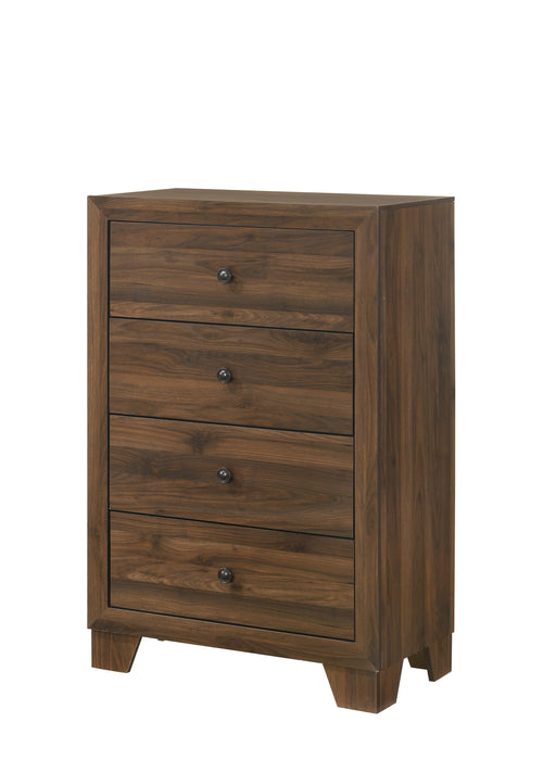 MILLIE CHEST -BROWN CHERRY
