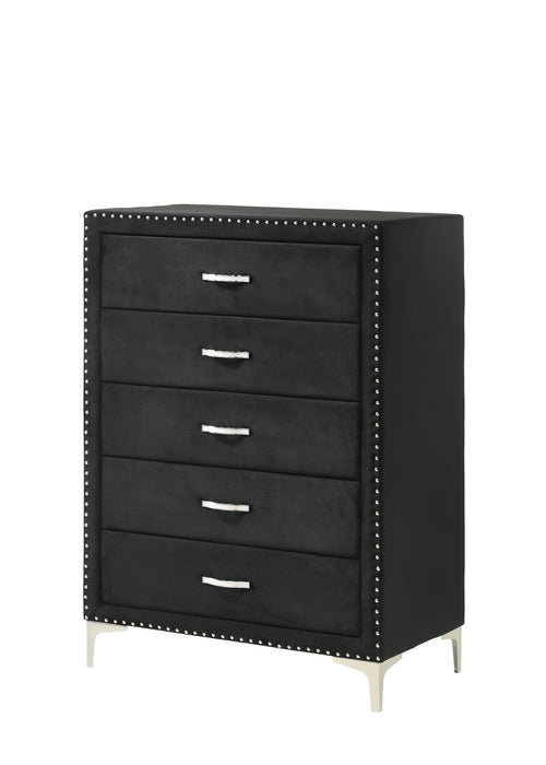 LUCINDA CHEST - BLACK