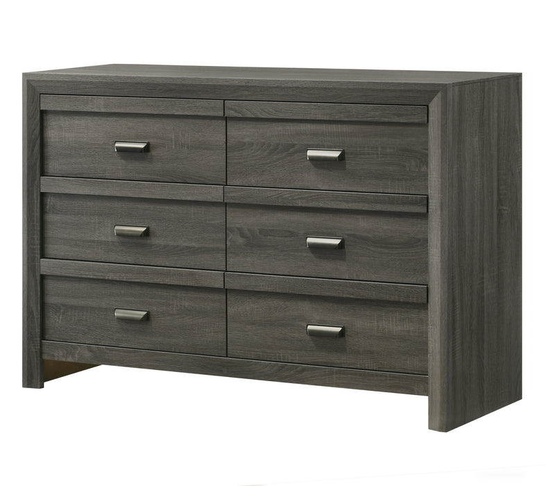 VALOR DRESSER-GREY