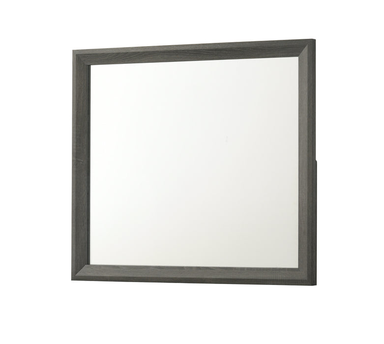 VALOR DRESSER MIRROR-GREY