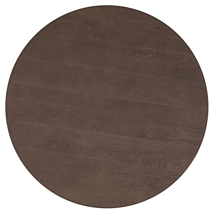 Cayenne 3-piece Solid Mango Wood Coffee Table Set Walnut