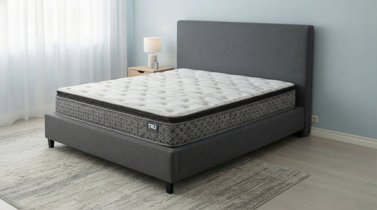 Hayes 11-inch Eastern King Pillow Top Foam Hybrid Mattress