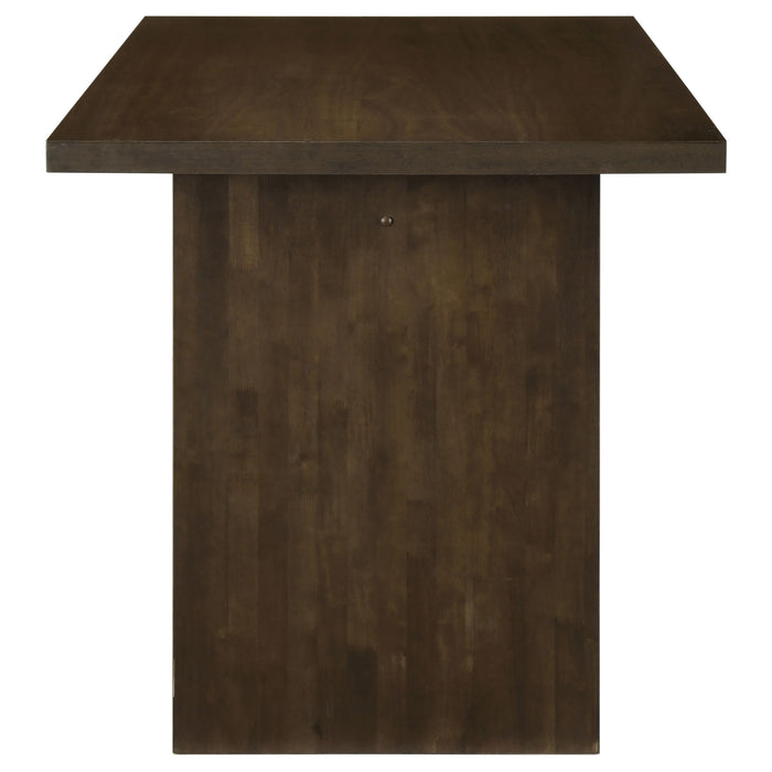 Decker 7-piece 70-inch Counter Height Dining Set Cream and Walnut