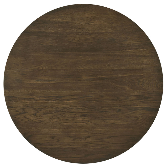 Sweeney 3-piece Coffee and End Occasional Table Set Dark Walnut