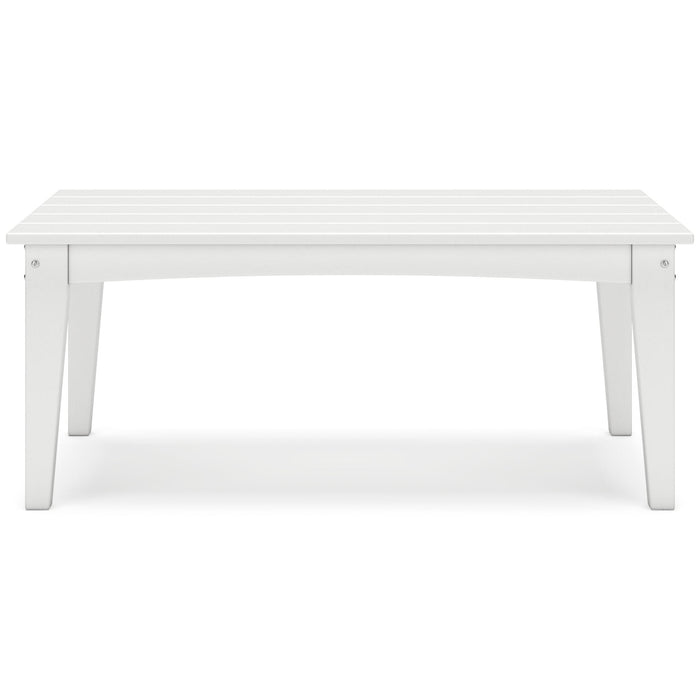 Hyland Wave Rectangular Cocktail Table