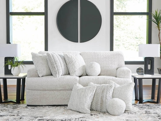 Cuddle Plush 2-Piece Sectional