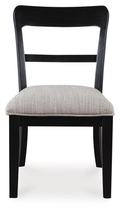 Greddinton Dining UPH Side Chair (2/CN)