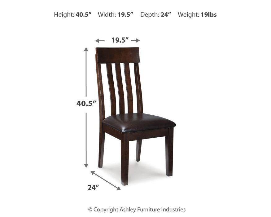 Haddigan Dining Table and 8 Chairs