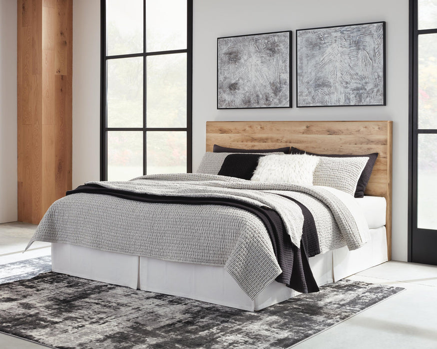 Hyanna King Panel Headboard, Dresser and Mirror