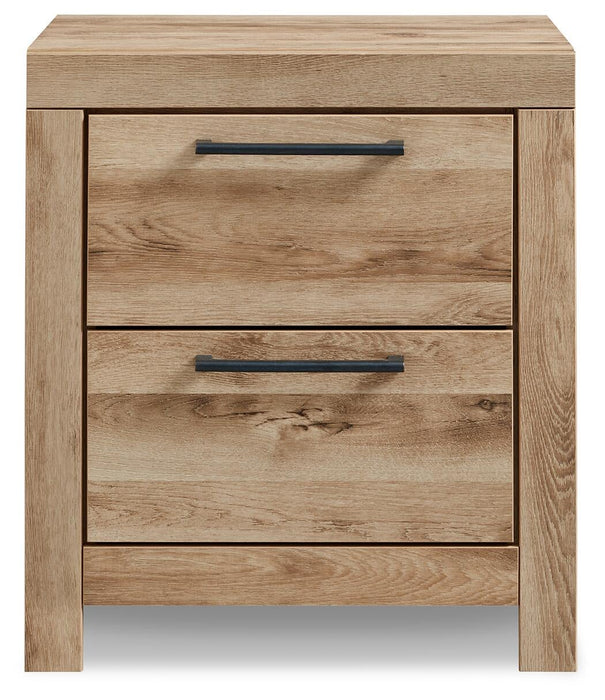 Hyanna King Panel Headboard, Dresser, Mirror and Nightstand