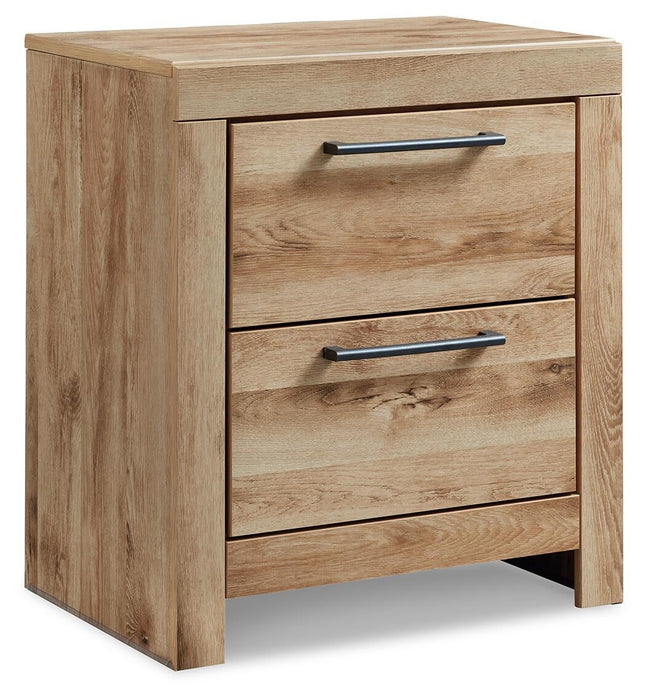 Hyanna King Panel Headboard, Dresser, Mirror, Chest and Nightstand