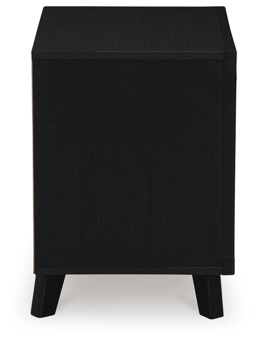 Danziar Queen Panel Headboard, Dresser, Mirror, Chest and Nightstand