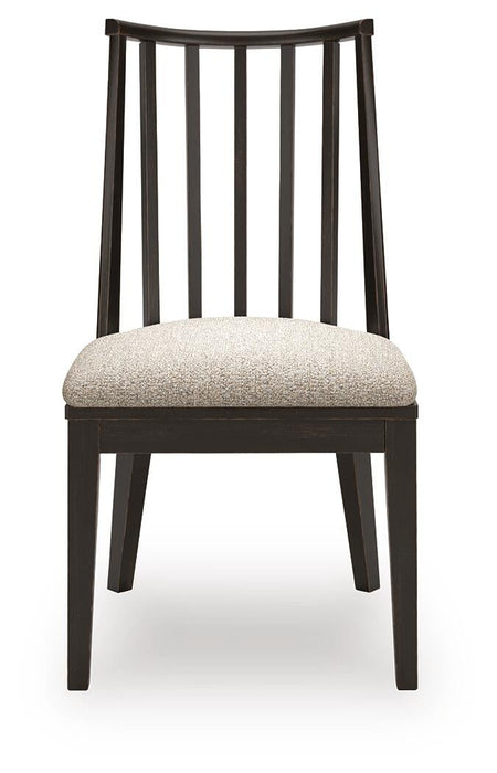 Galliden Dining Table and 6 Chairs