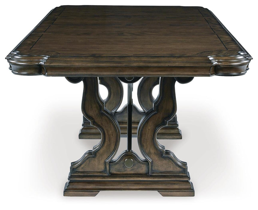 Maylee Dining Table and 10 Chairs