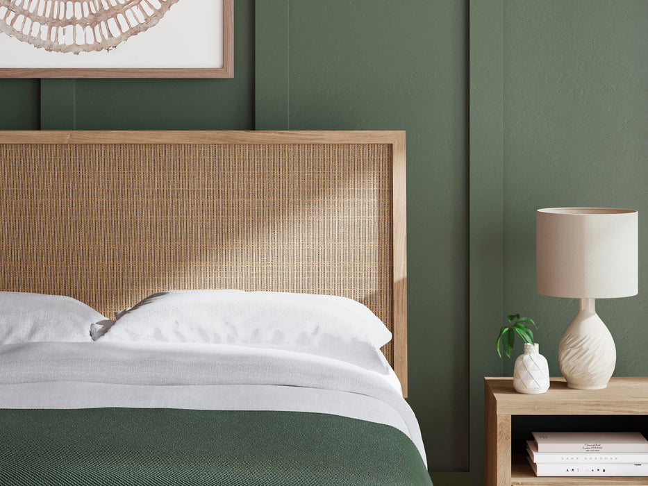 Cielden Queen Panel Headboard, Dresser, Mirror, Chest and Nightstand