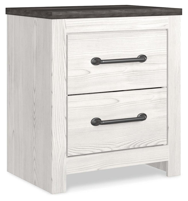 Gerridan Queen Panel Bed, Dresser, Mirror, Chest and Nightstand